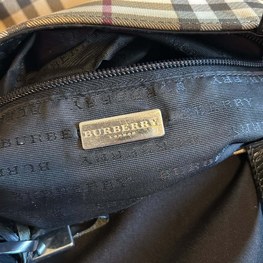 Burberry Handbag 👜 Nova Check Vintage. - Picture 4 of 8